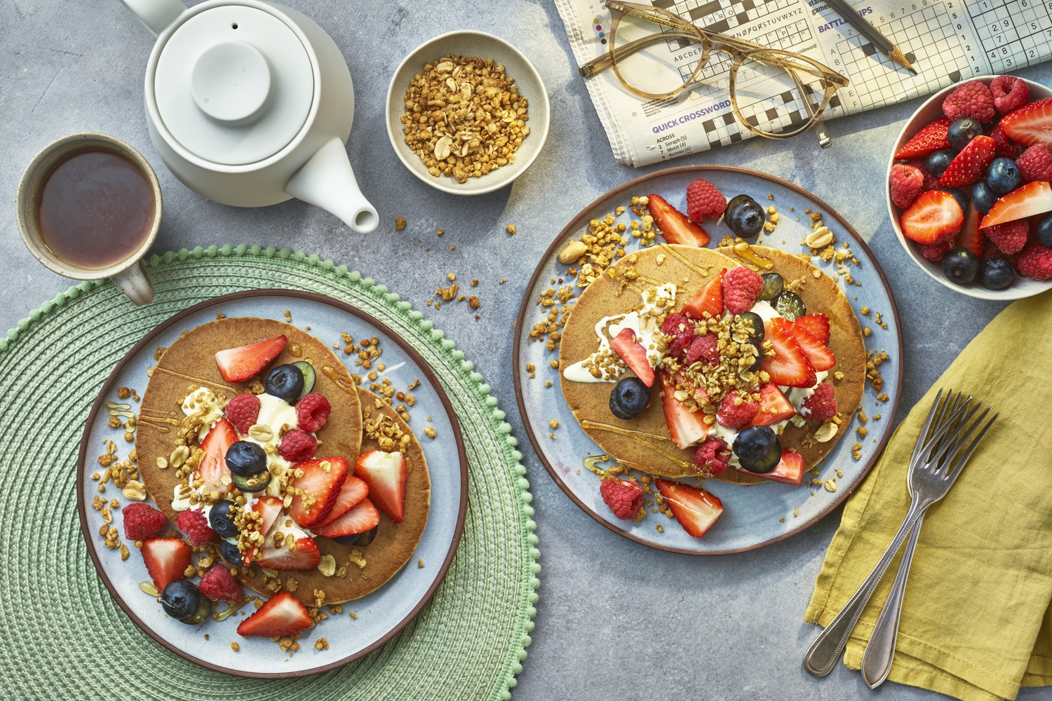 The protein-powered pancakes