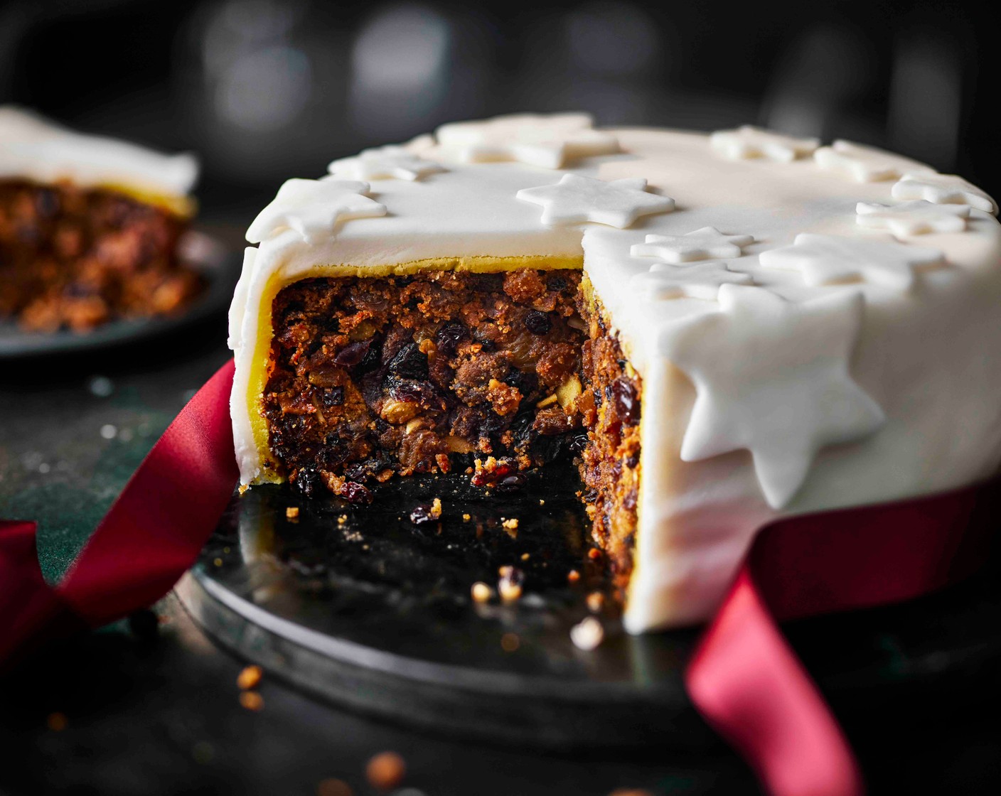 step 13 Store in an airtight container or cake tin for 1 week before digging in.
