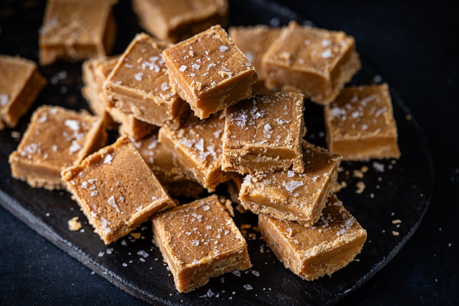 Toffee vodka fudge recipe