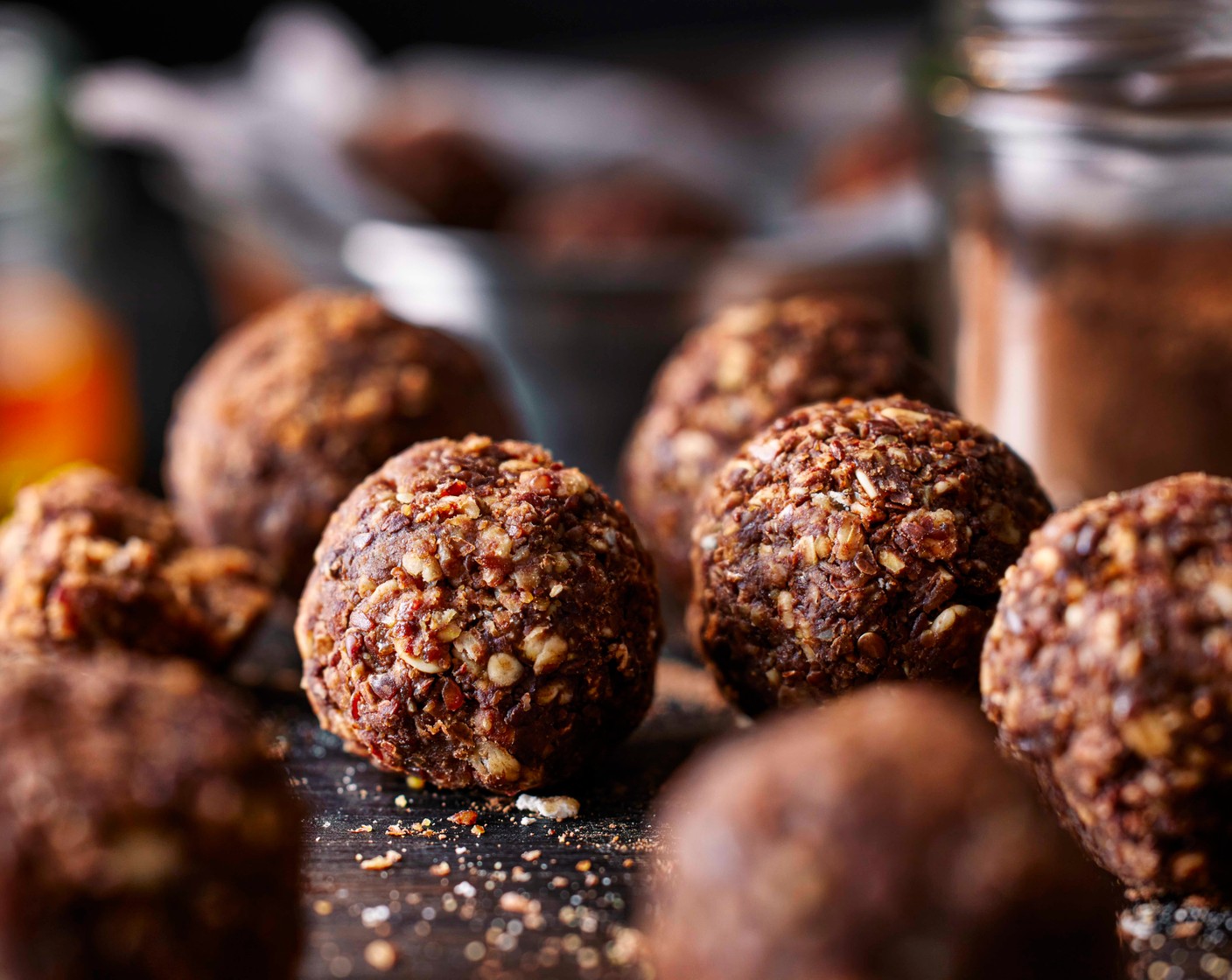 step 3 Pop onto a plate and transfer to the fridge until firm for 30 minutes before digging in.