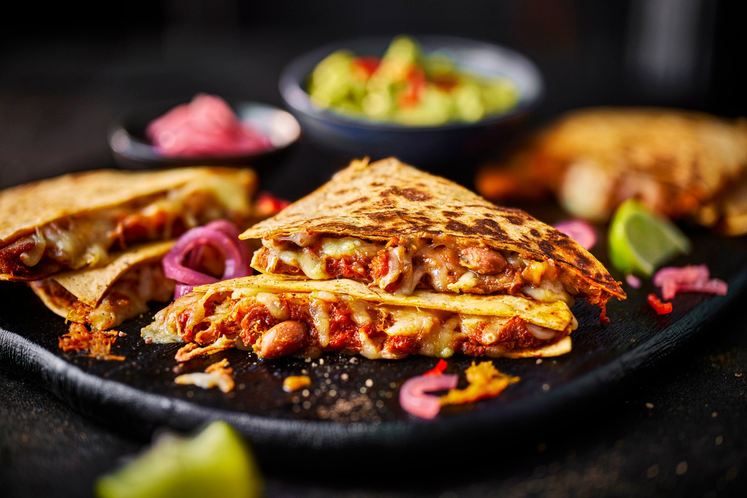Butternut squash quesadillas recipe
