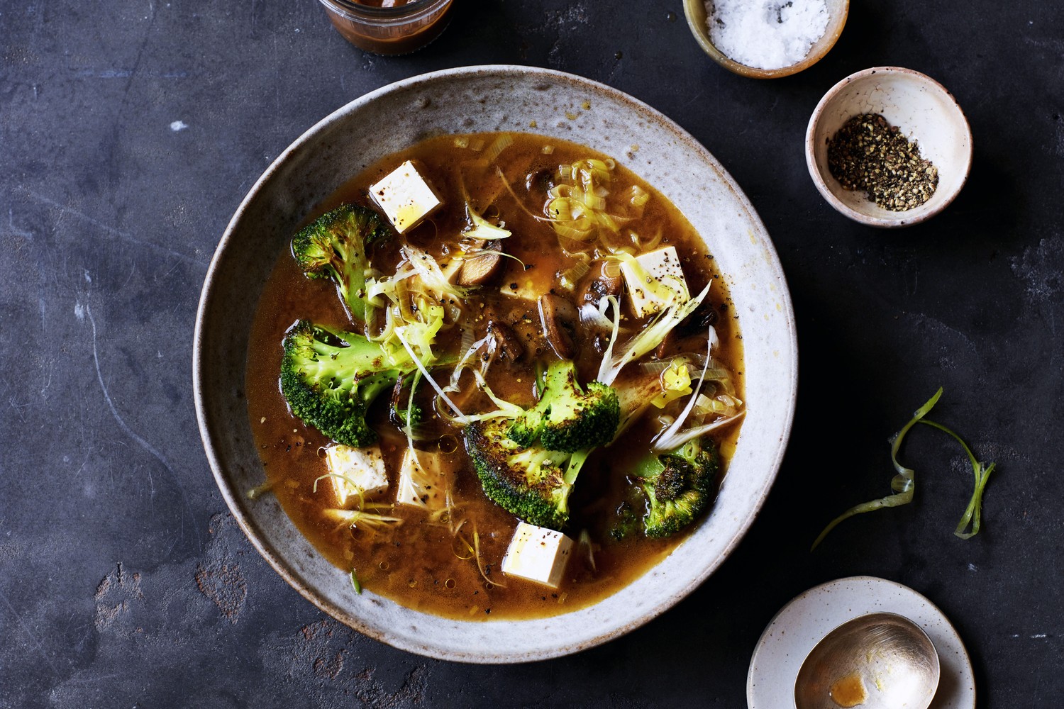 Mushroom broth