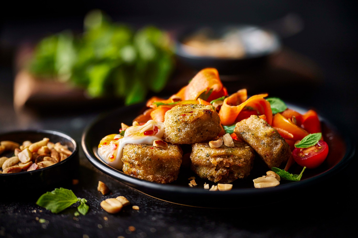 Mini Thai fishcakes recipe