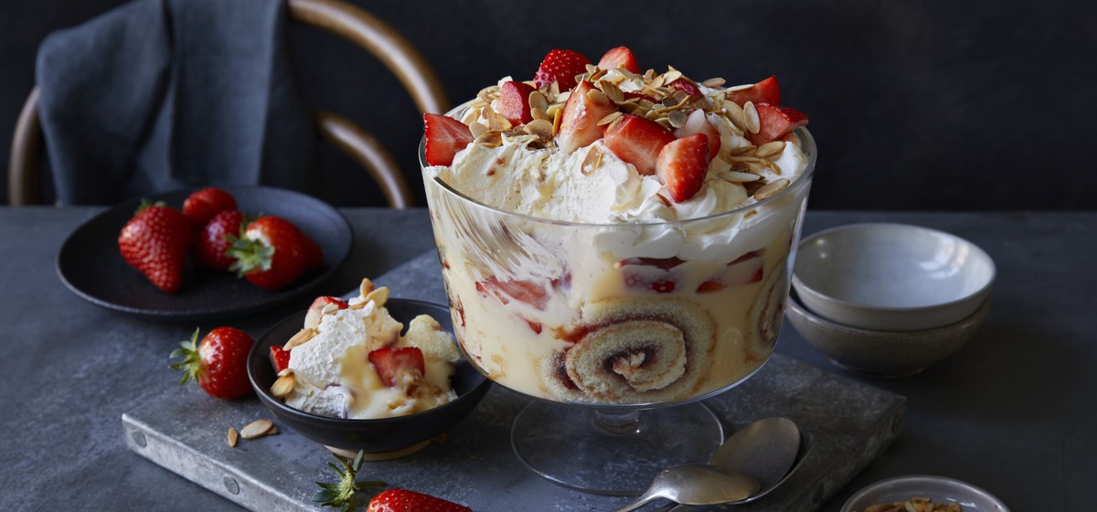 Ms Raspberry Trifle Strawberry Trifle Recipe | M&S Recipe | M&S