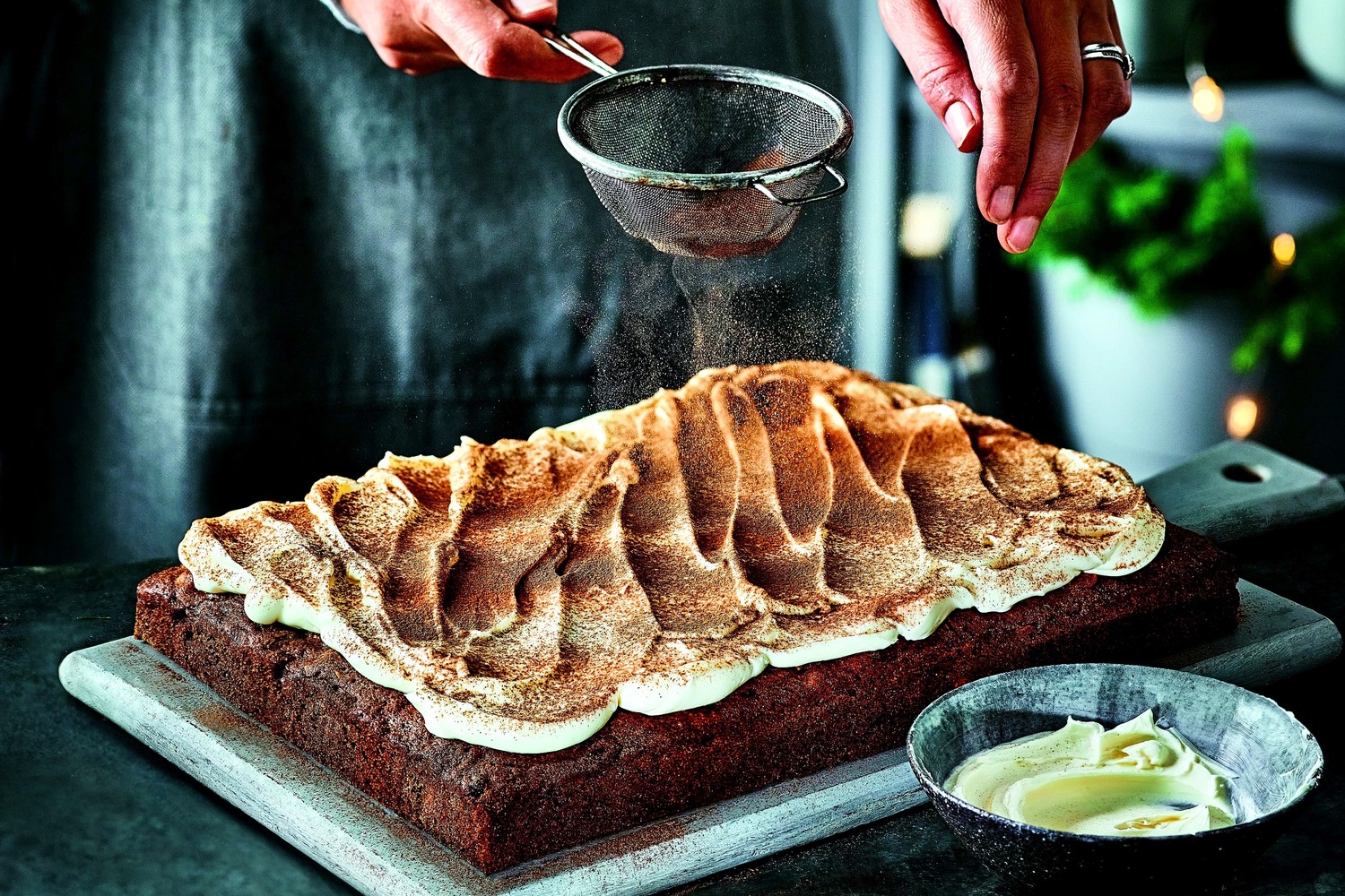 Nice 'n' spicy carrot cake