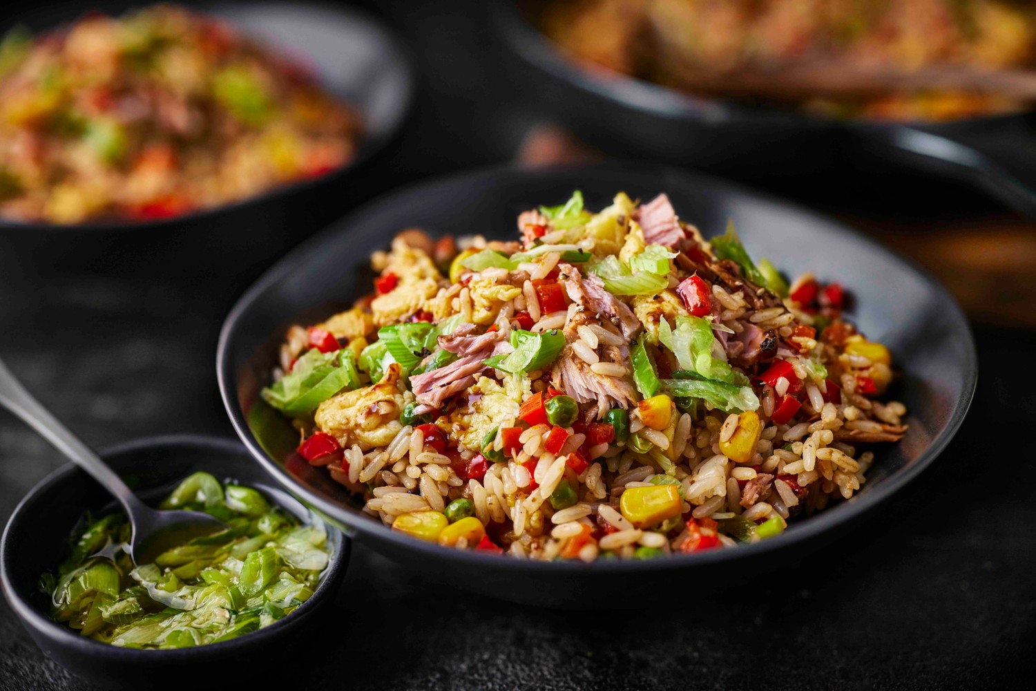 Healthy tuna fried rice recipe
