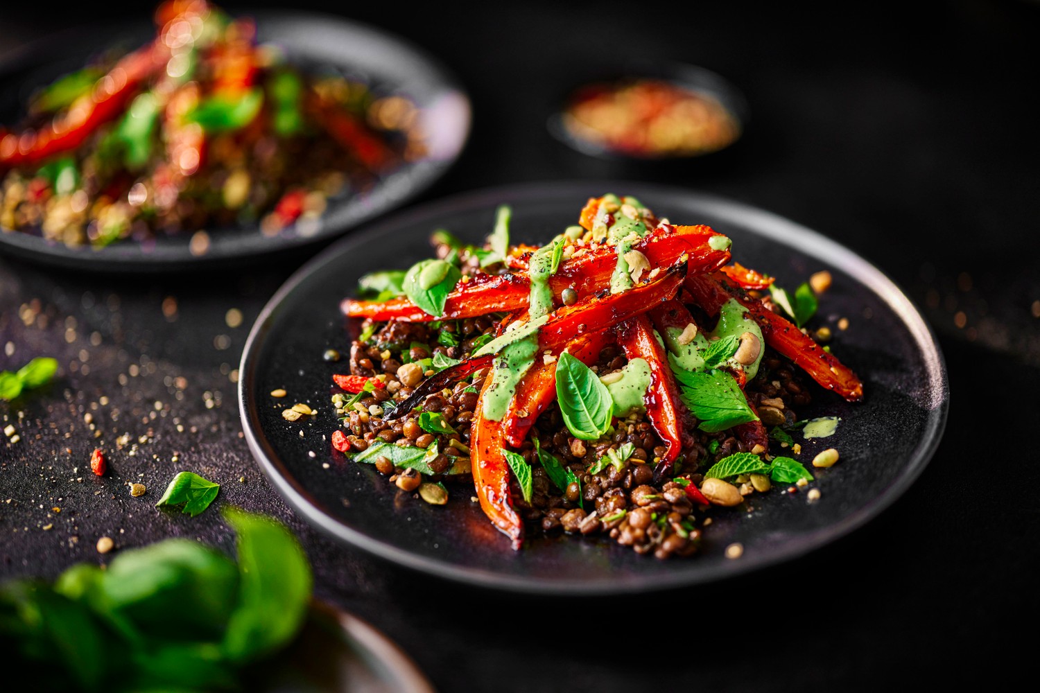 Puy lentil salad recipe