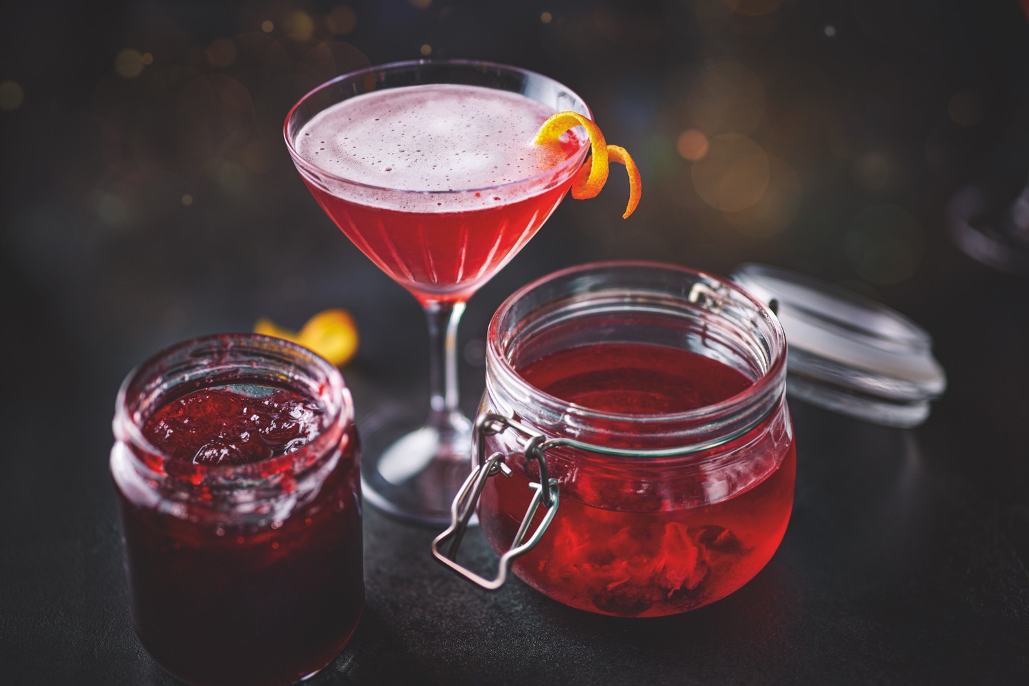 Morello cherry-infused vodka recipe