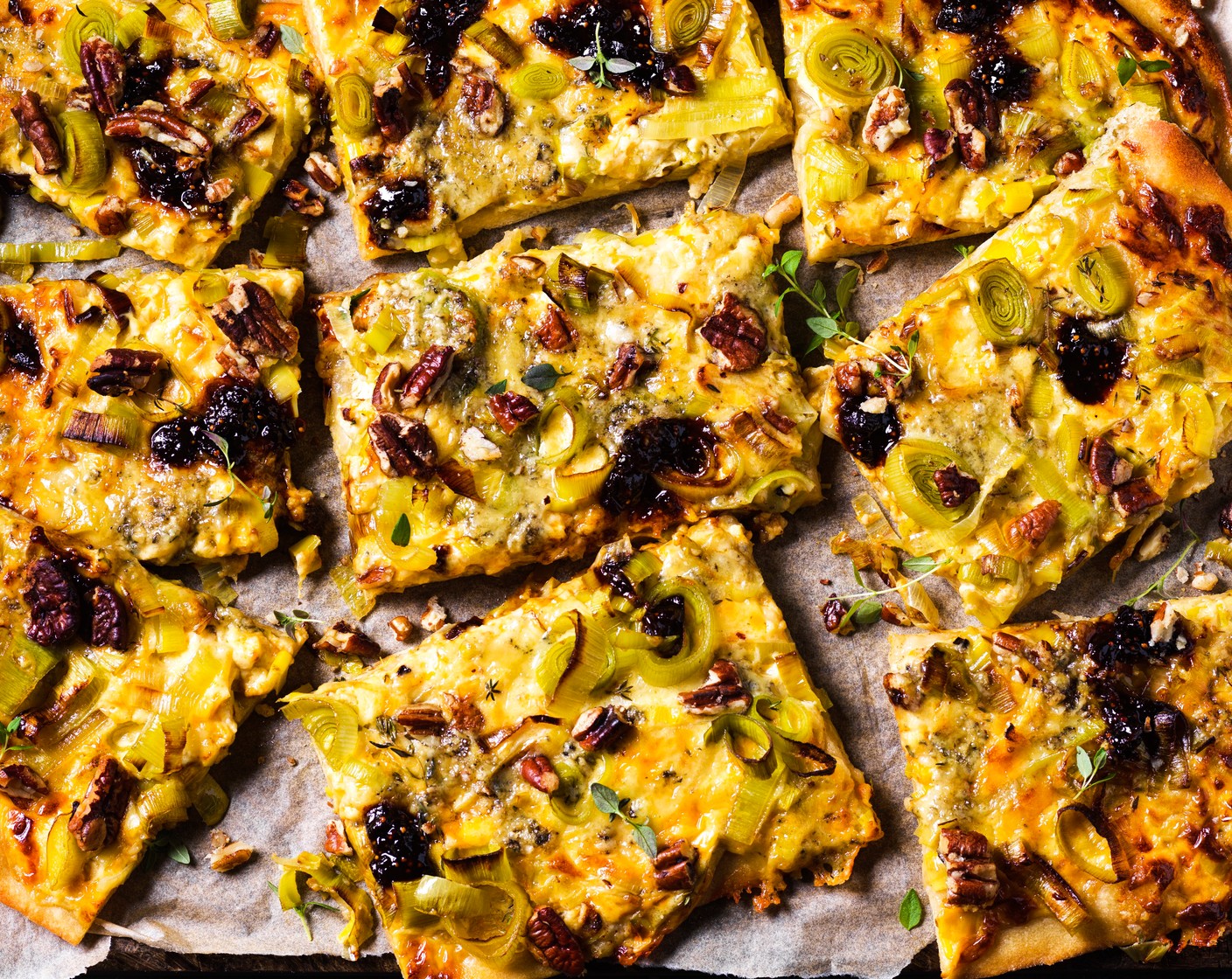 step 5 Bake for 15-20 minutes, until the dough is cooked through, and the cheese is melted and bubbling. Serve with a lemony salad.