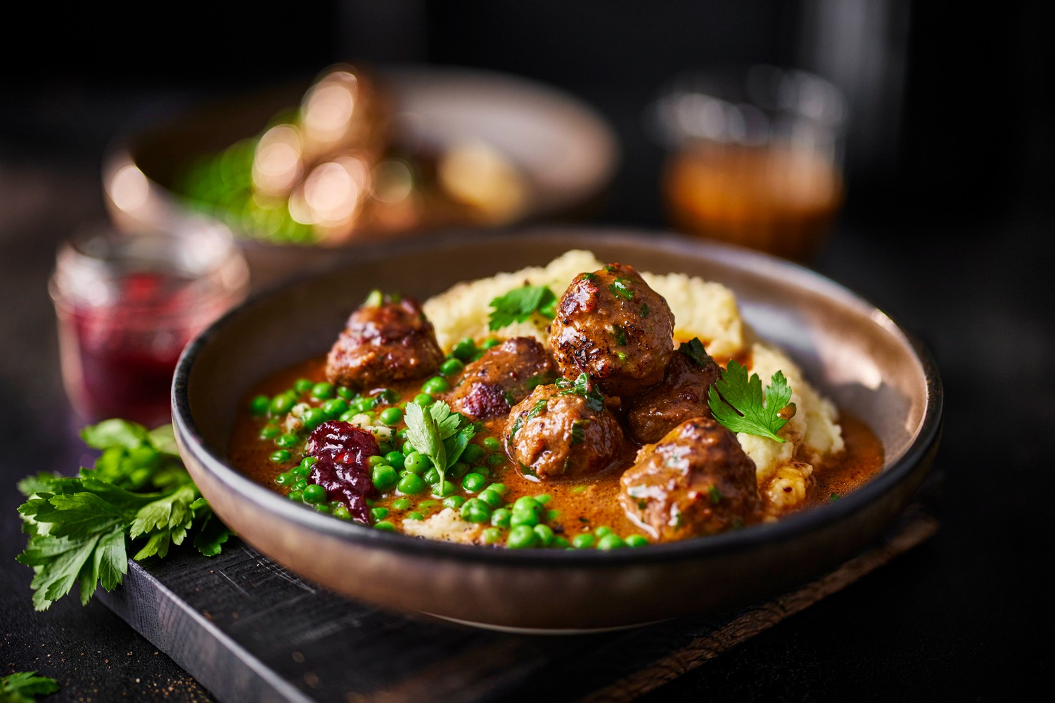 Meatballs and mash recipe
