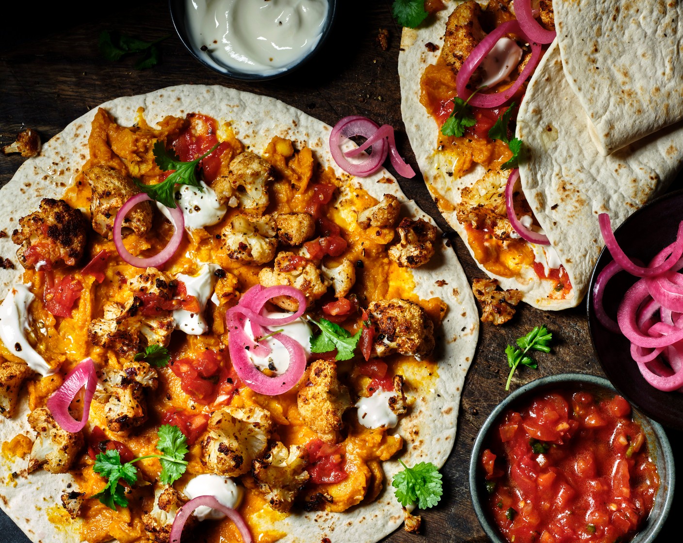 Cauliflower Wraps Recipe | M&amp;S Recipe | M&amp;S
