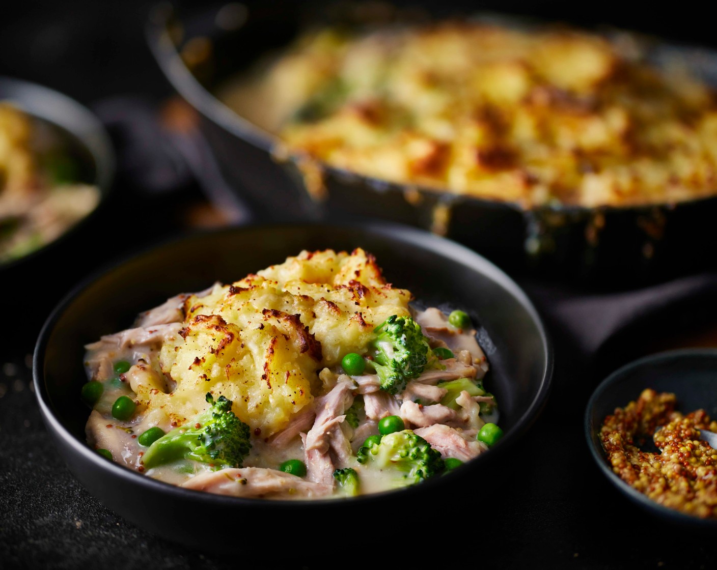 step 6 Bake for 25 minutes, until golden and bubbling.