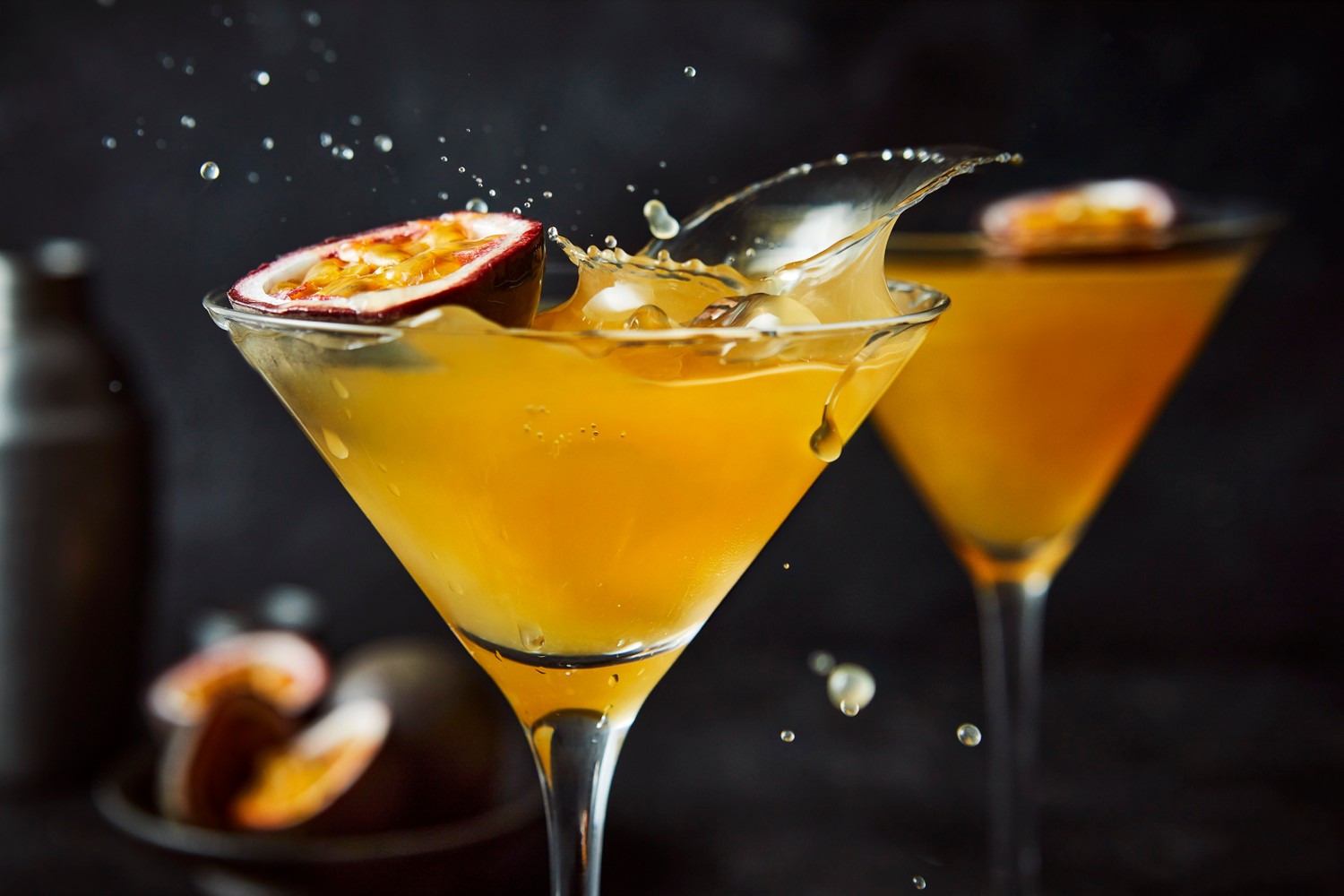 Passion fruit martini recipe