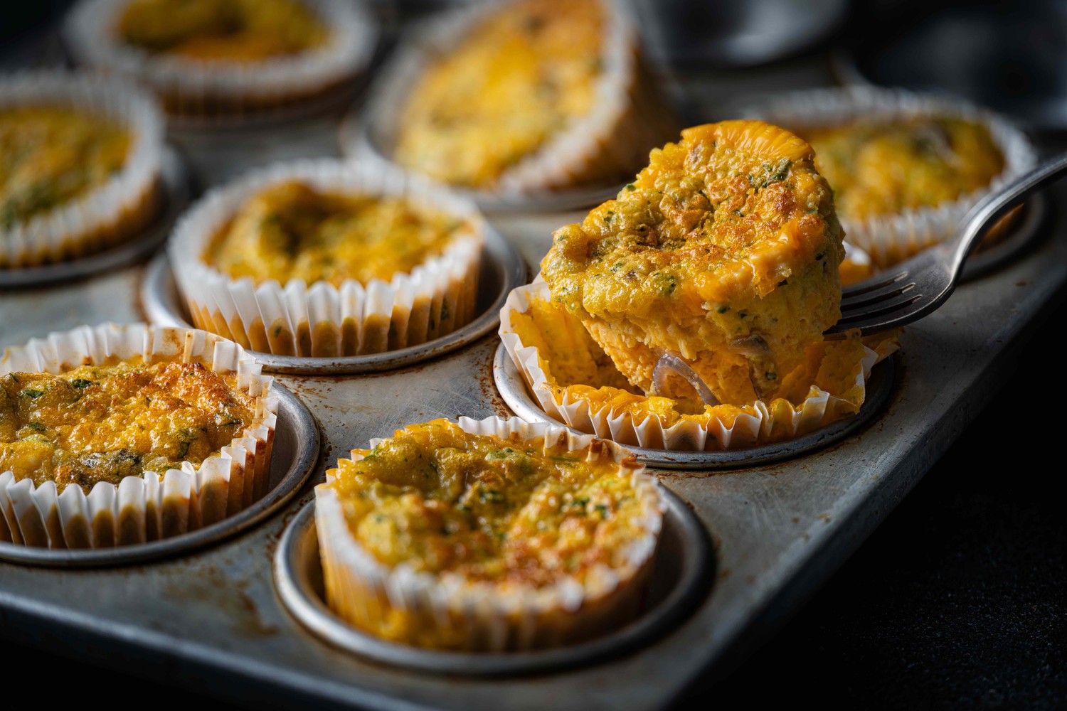 High protein egg bites recipe