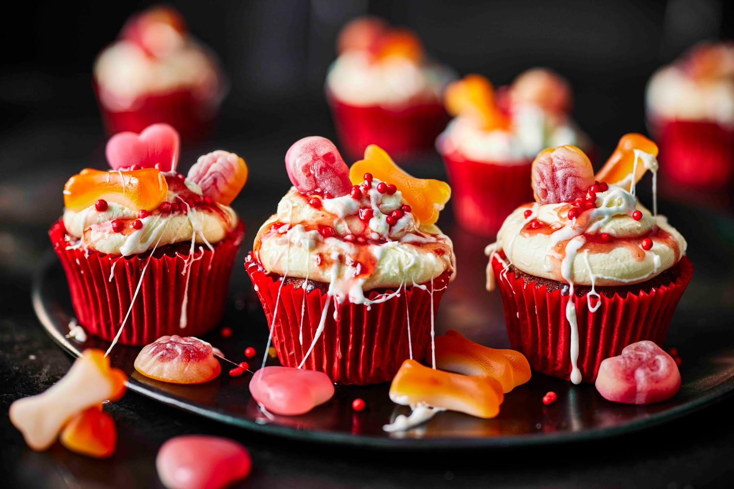 Halloween cupcakes recipe