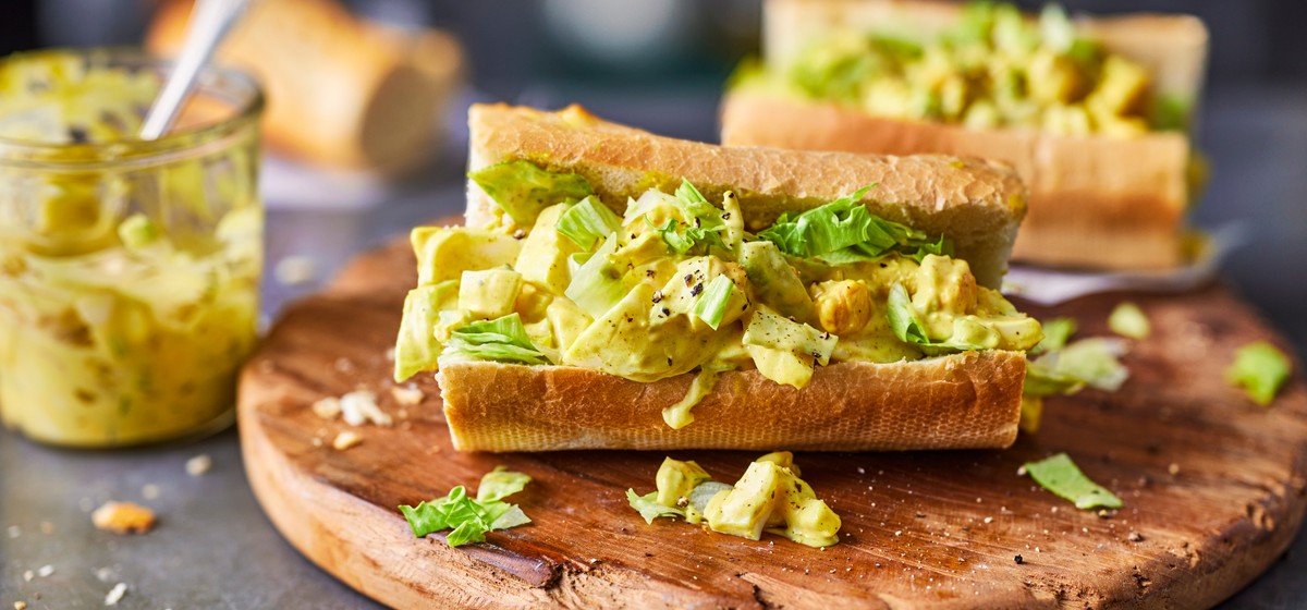 Coronation Egg Baguette | Recipes | M&S Recipe | M&S