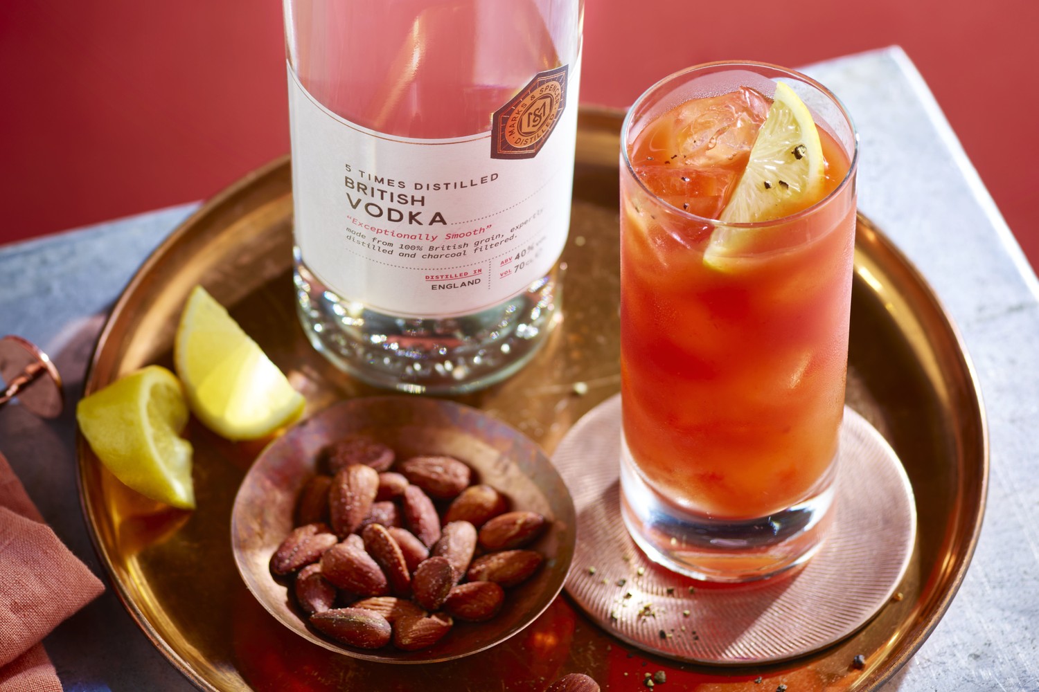 Sriracha bloody mary