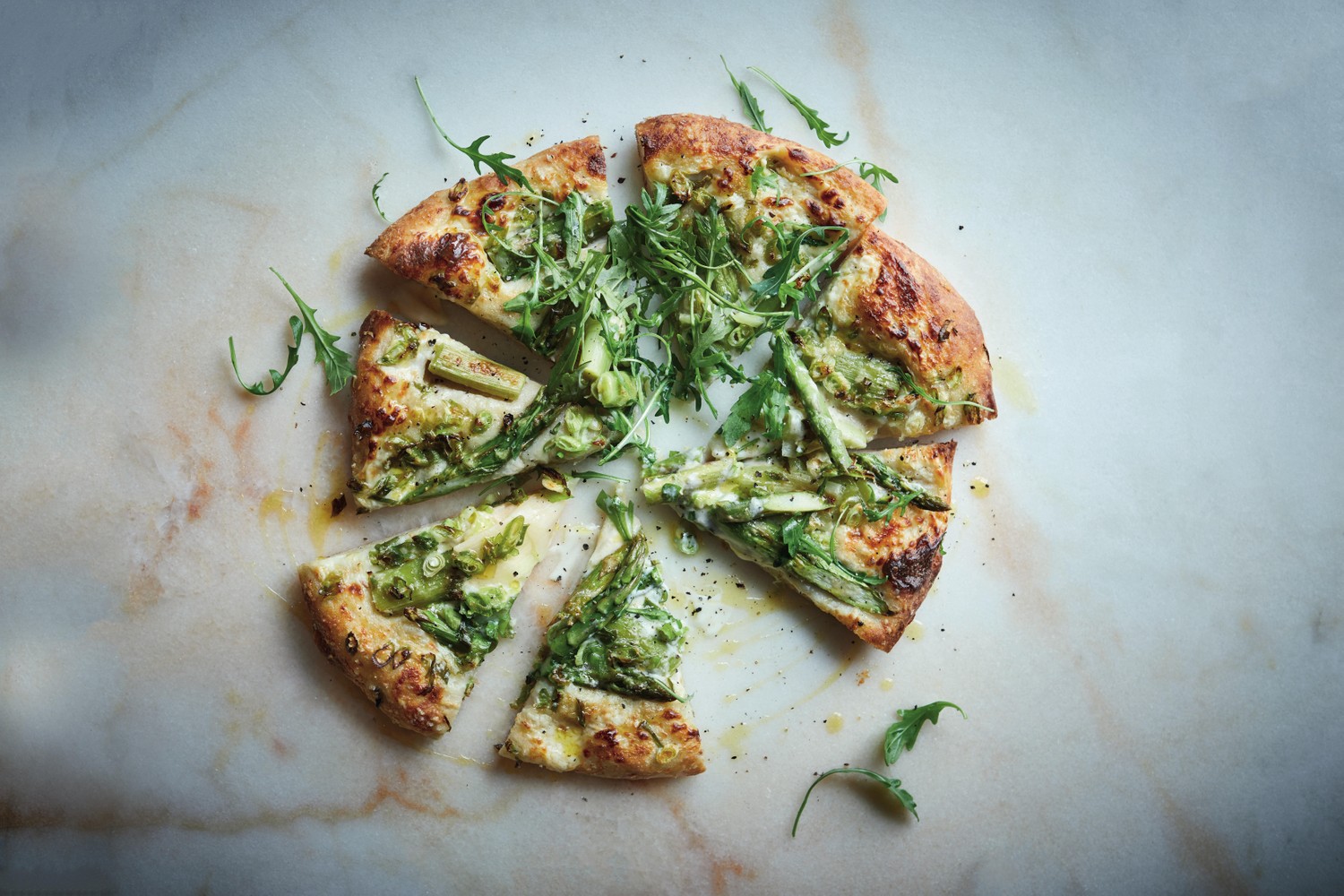 Primavera pizzas