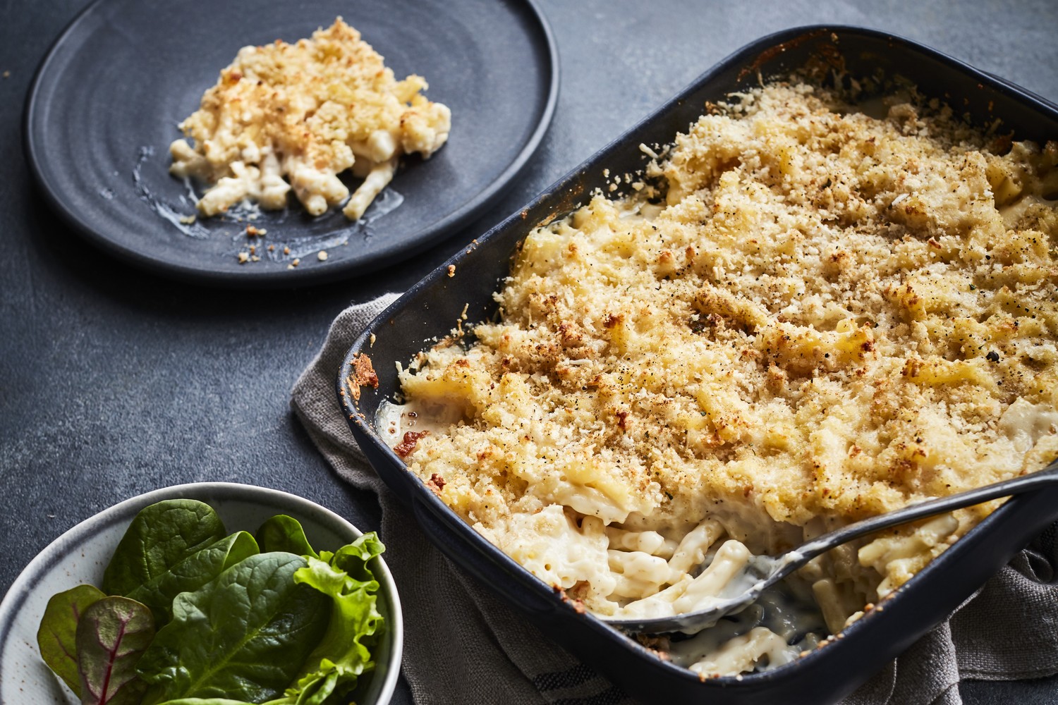 Quick macaroni cheese recipe