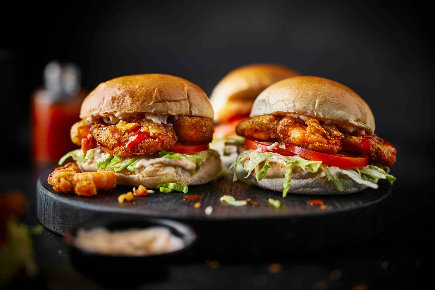 Po'boy sliders recipe