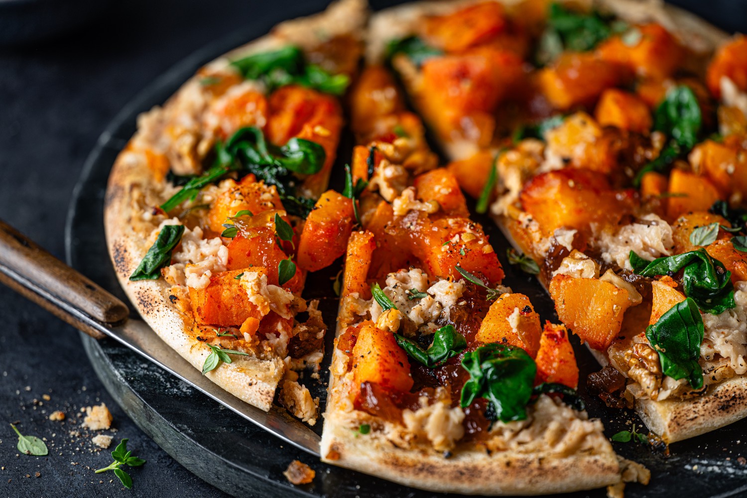 Vegan pizza recipe