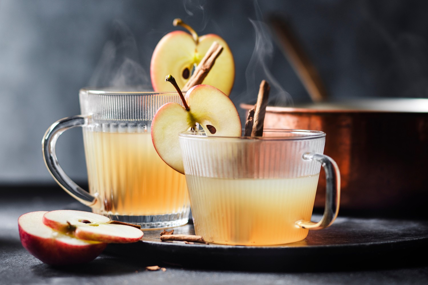 Hot spiced apple Armagnac