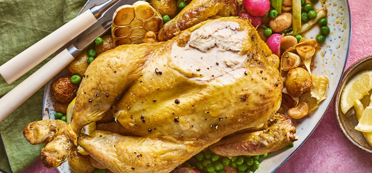 Lemon Roast Chicken Recipe | M&S Recipe | M&S