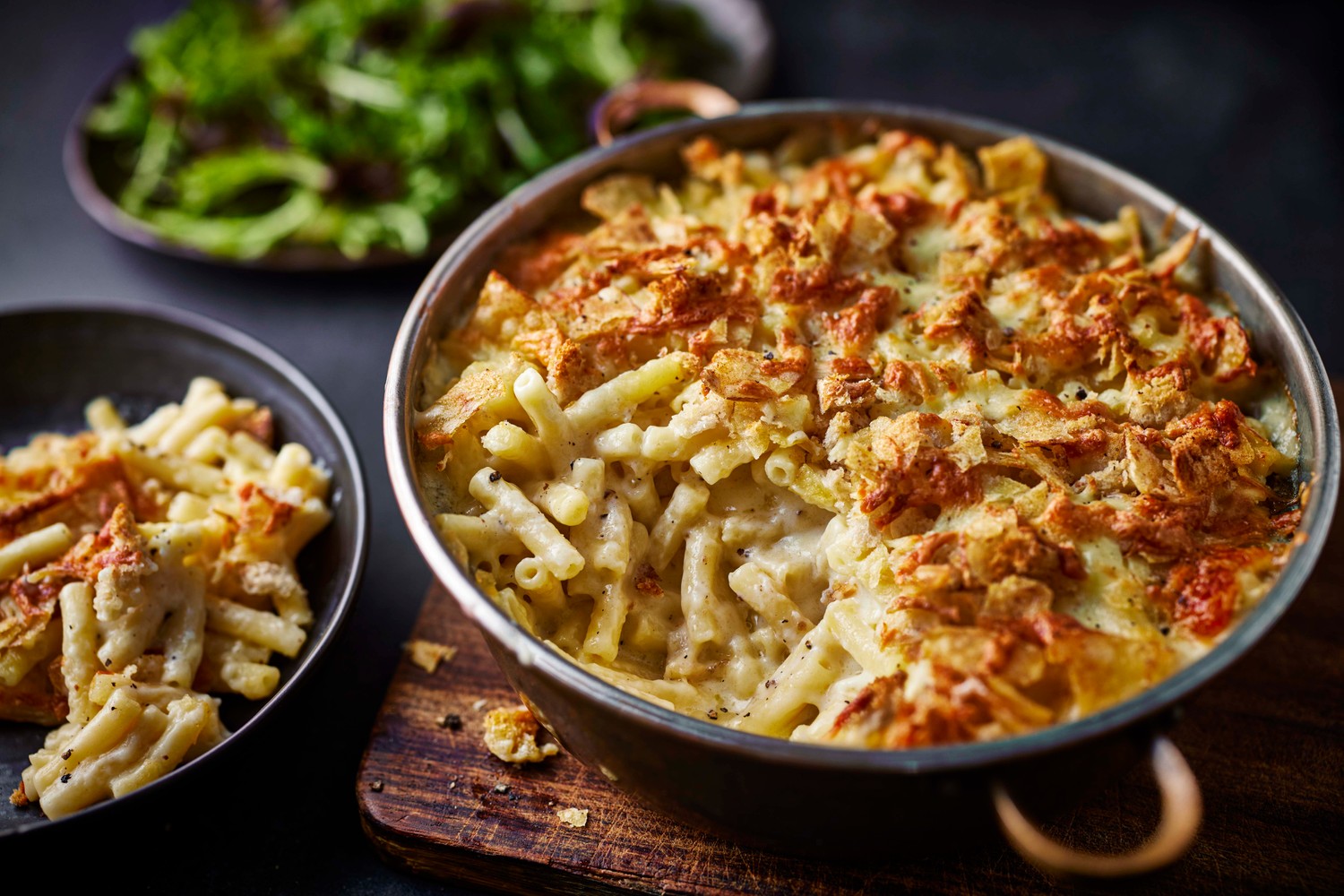 Truffle mac and cheese