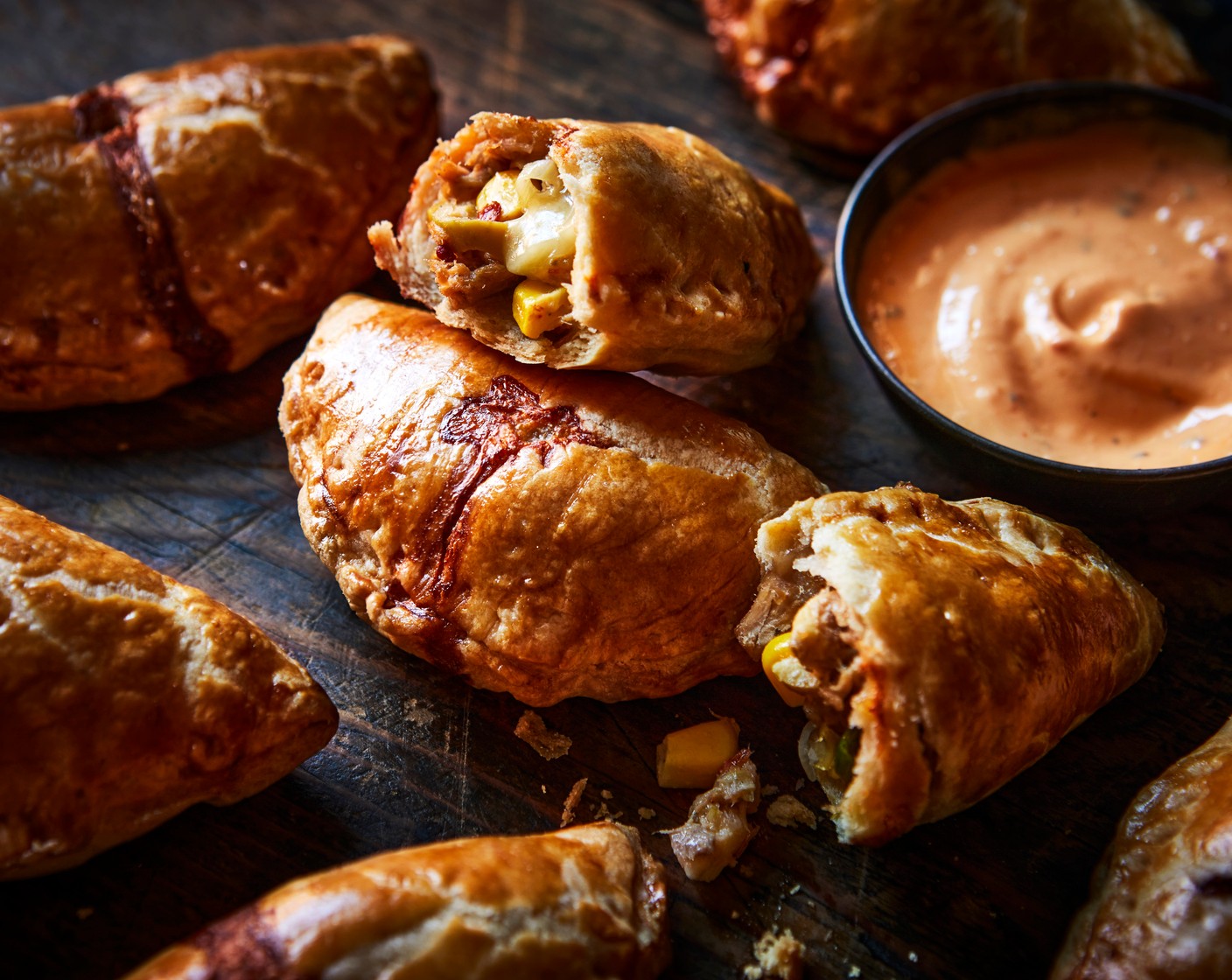 step 5 Serve with a little extra piri piri mayo on the side, if you like.
