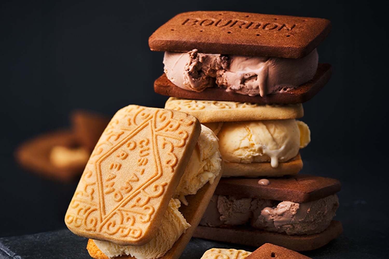 Ice cream sandwich recipe