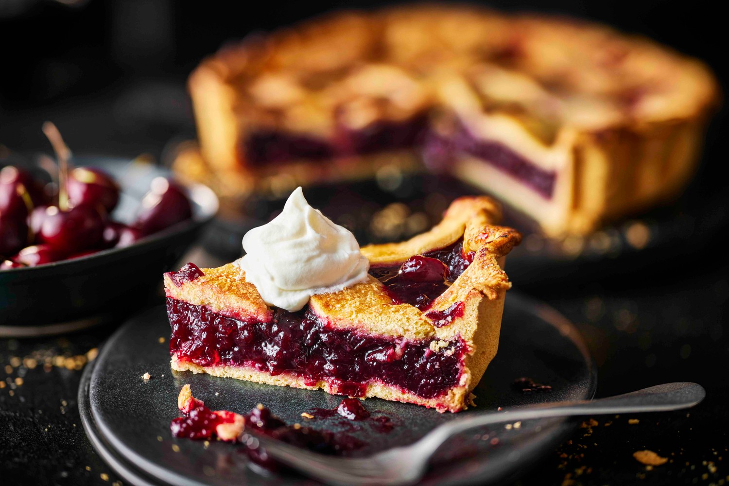 Classic cherry pie recipe