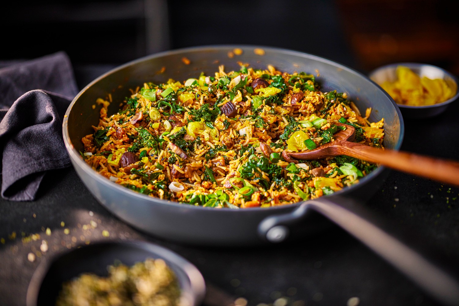 Kimchi fried rice recipe