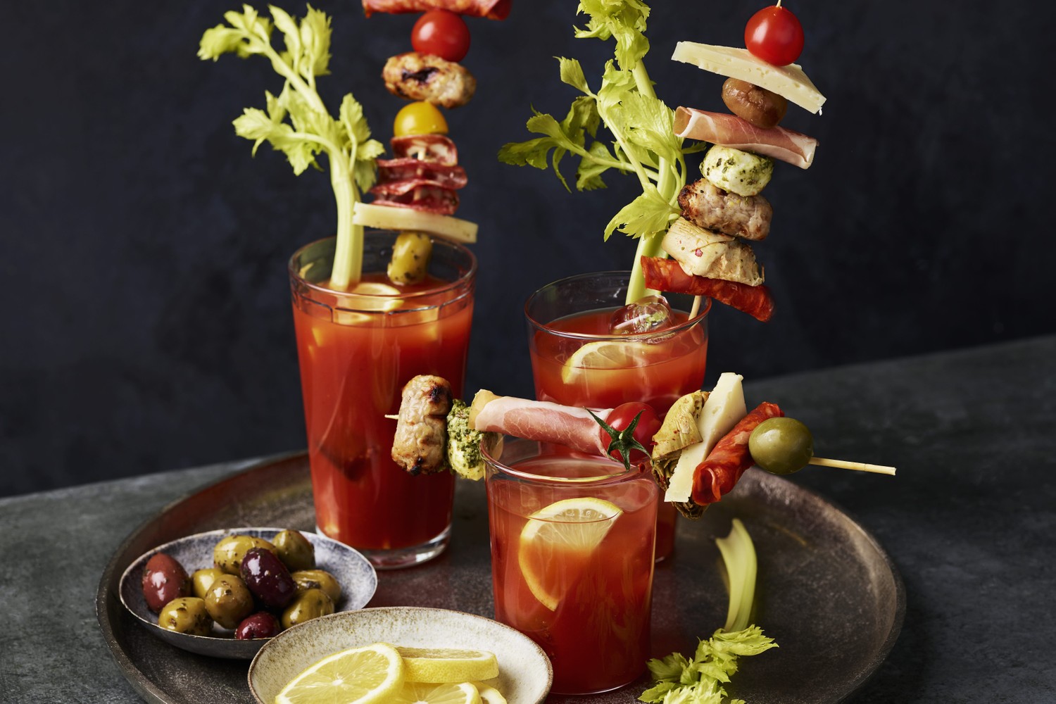 Red snapper cocktail