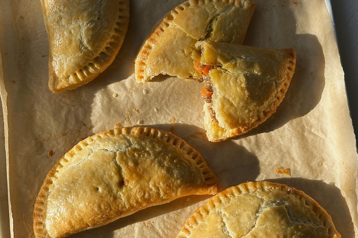 Nigerian meat pies