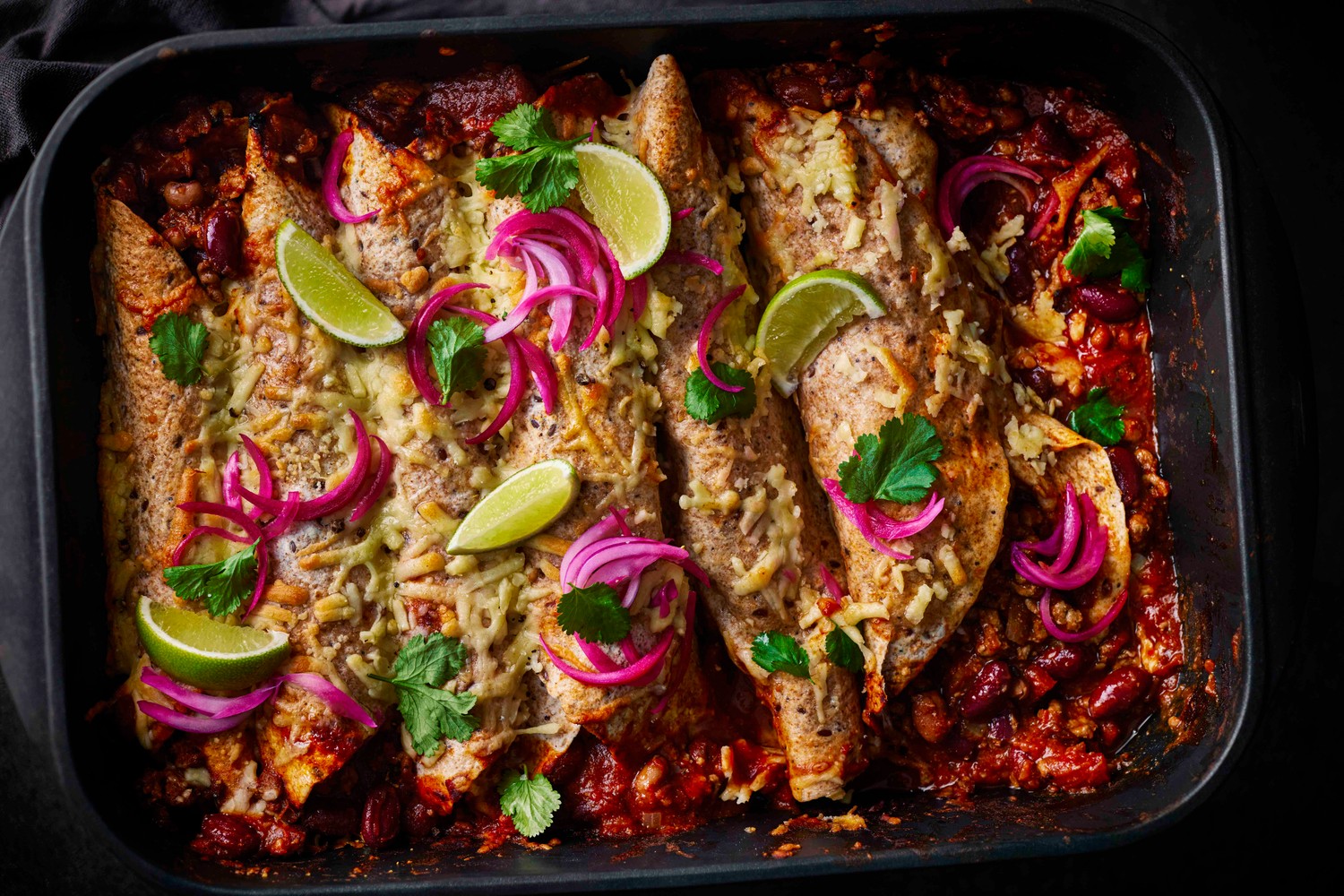 Beef enchiladas recipe