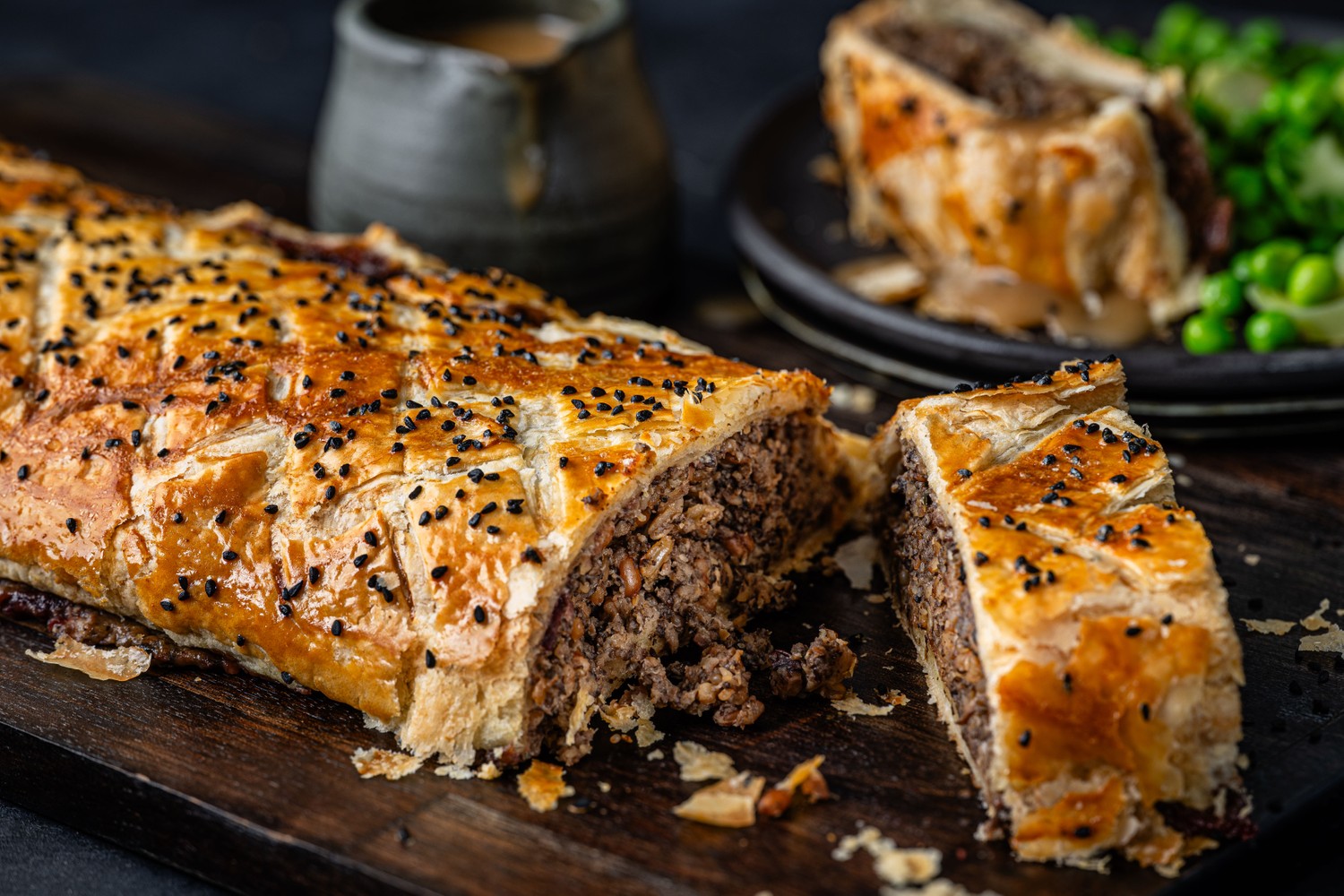 Mushroom Wellington recipe
