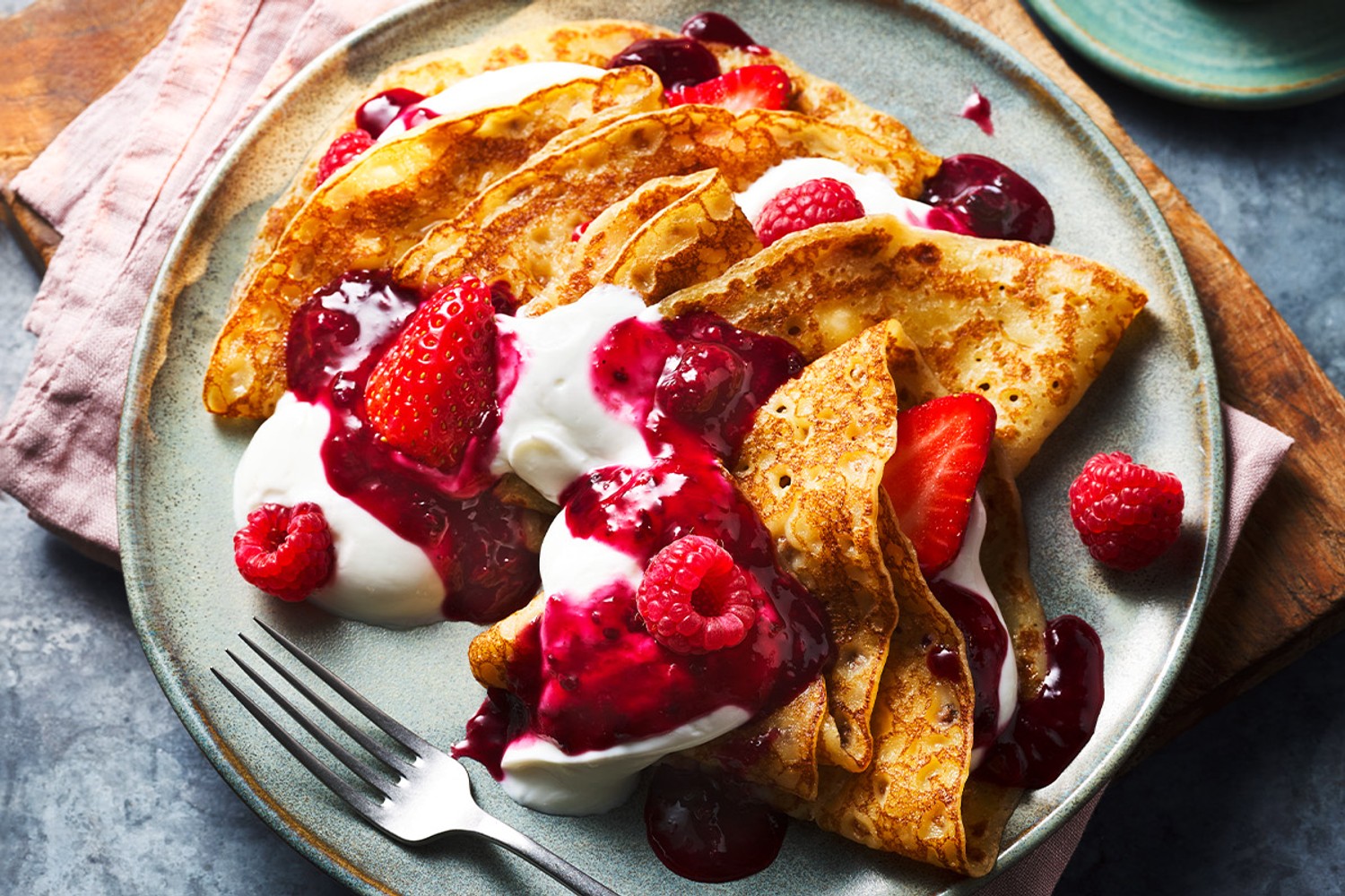Easy crepe recipe