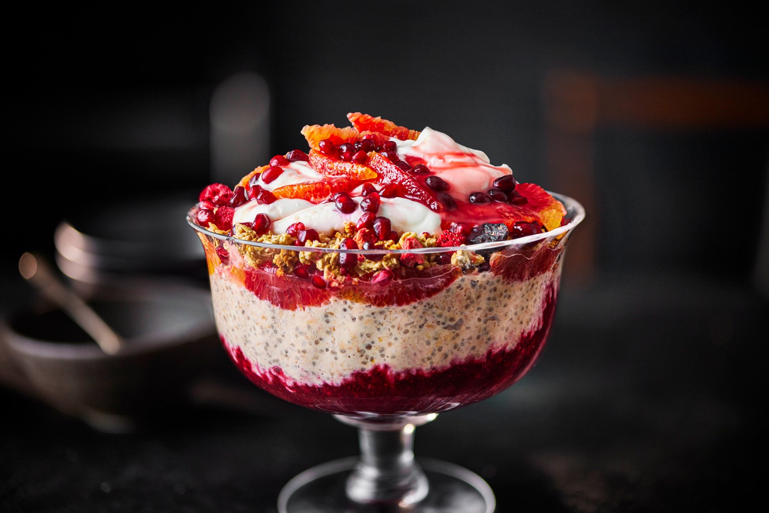 Breakfast trifle recipe