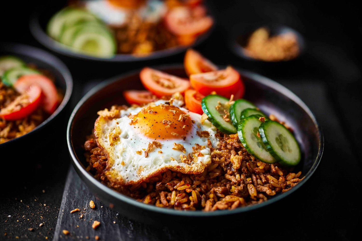 Quick and easy beef nasi goreng recipe
