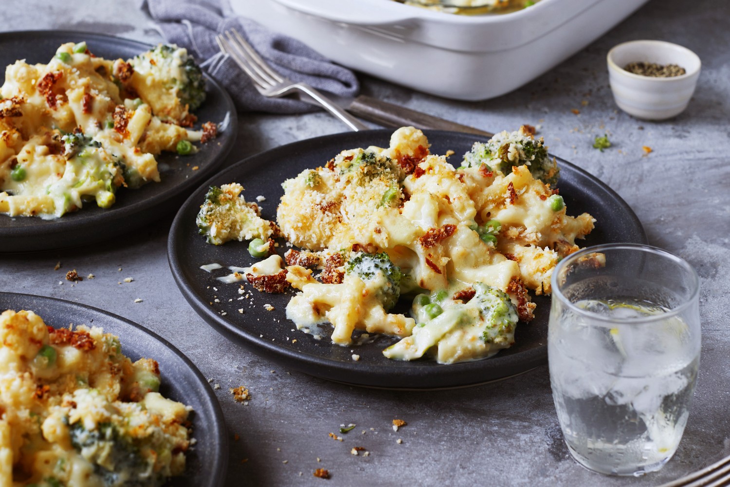 Veg-packed mac and cheese