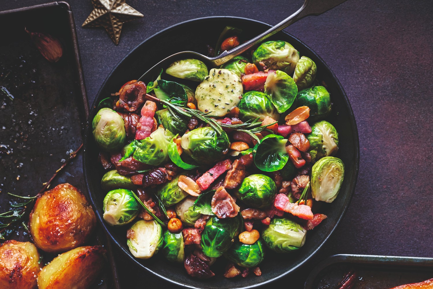 Never-soggy sprouts